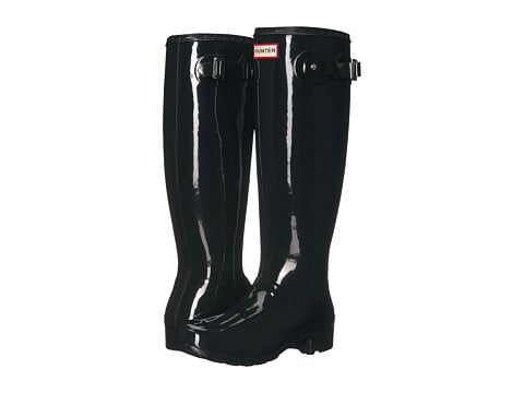 Hunter Original Tour Boots Gloss Black