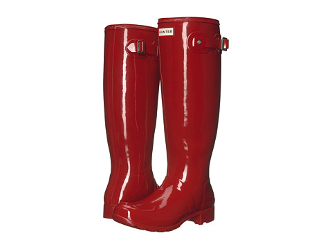 Hunter Original Tour Gloss Military Red