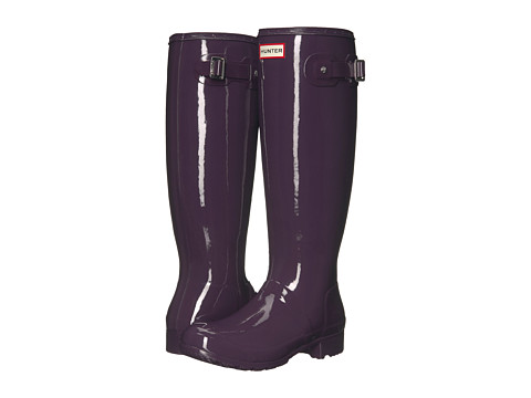 Hunter Original Tour Gloss Purple Urchin hunter boots sale