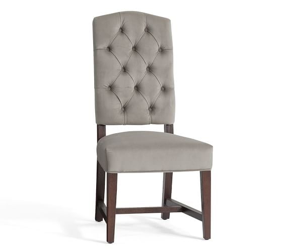 Pottery Barn ASHTON TUFTED DINING CHAIR pottery barn premier event sale