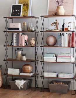Pottery Barn DUBLIN STACKABLE SHELVING UNIT pottery barn 25% off sale