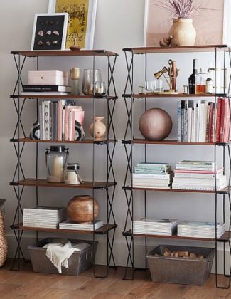 Pottery Barn DUBLIN STACKABLE SHELVING UNIT pottery barn 25% off sale