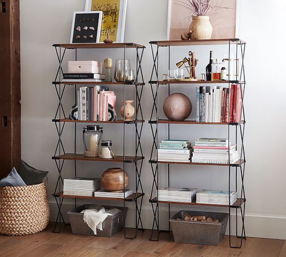 Pottery Barn DUBLIN STACKABLE SHELVING UNIT pottery barn 25% off sale