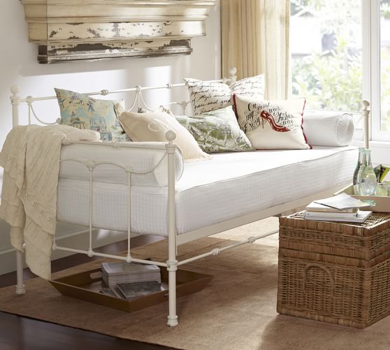Pottery Barn SAVANNAH DAYBED WITH TRUNDLE pottery barn premier event sale