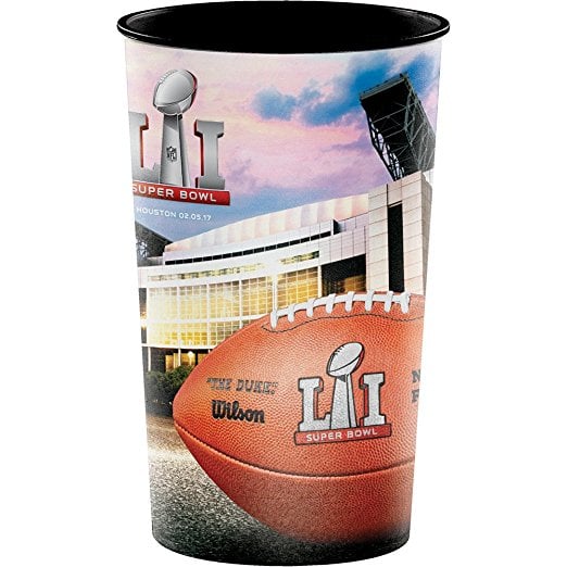 Super Bowl LI 22 oz Stadium Cup 1 Ct Plastic