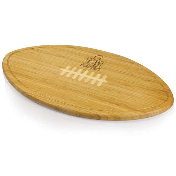 Super Bowl LI Bamboo Kickoff Cutting Board & Serving Tray
