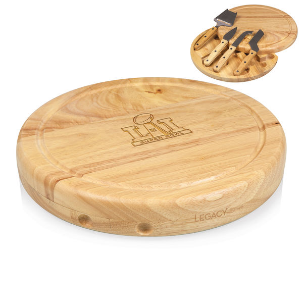 Super Bowl LI Circo Cheeseboard & Tool Set super bowl li party decor