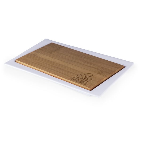 Super Bowl LI Enigma Cutting Board & Serving Tray