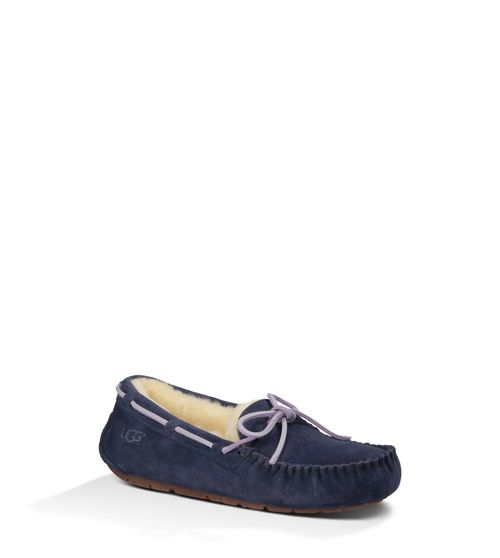 UGG Dakota Women's Slippers in Peacoat ugg dakota slippers