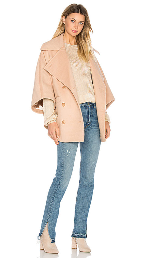 Unreal Fur COQUITO CAPE Color Ice Coffee