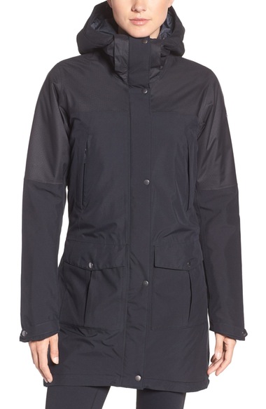 adidas CLIMAPROOF® Waterproof Insulated Parka Black raincoats