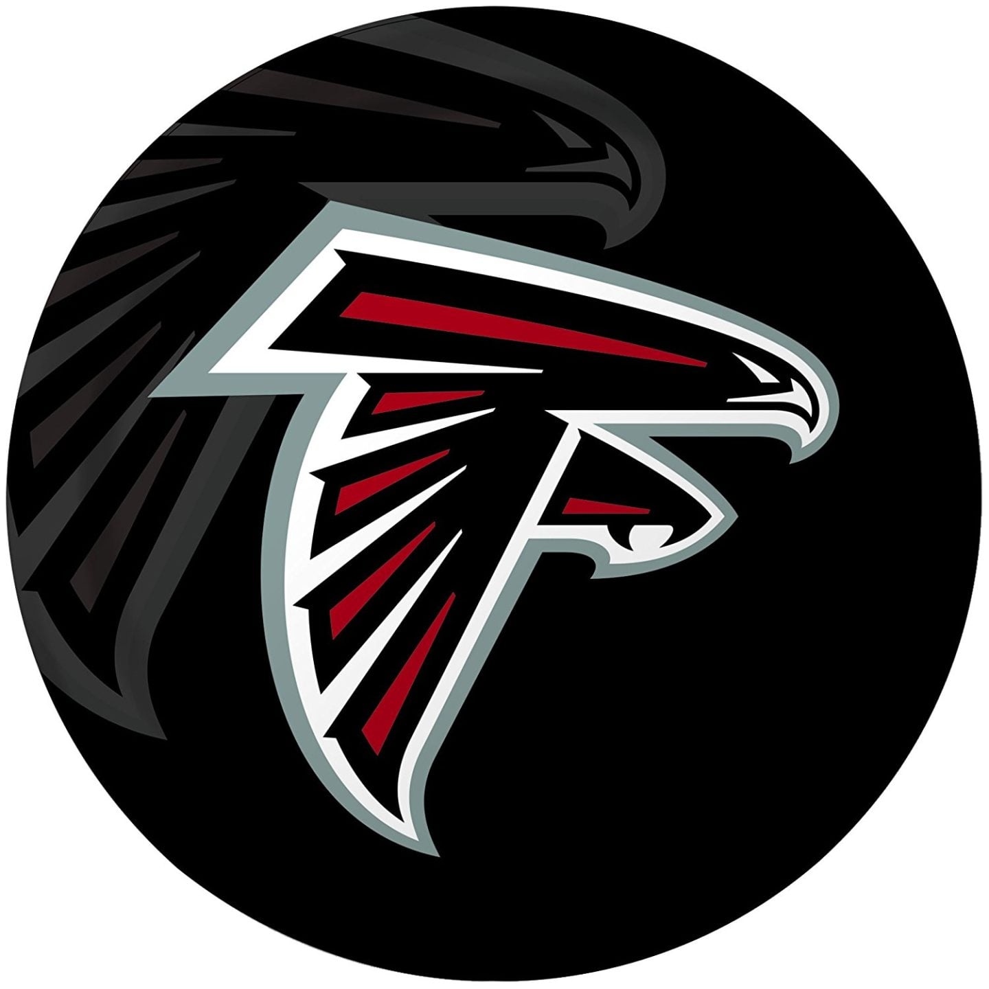 Creative Converting 8 Count Atlanta Falcons Paper Dinner Plates