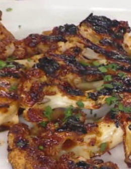 Watch Joy Bauer show Matt Lauer and Craig Melvin how to make vegetarian cauliflower bbq steak aka "fake steak" and a healthy tofu dish on the Wednesday, January 11, 2017 episode of the Today show.
