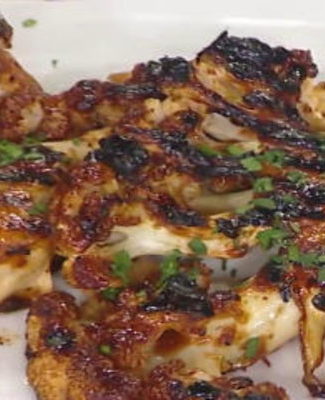 Watch Joy Bauer show Matt Lauer and Craig Melvin how to make vegetarian cauliflower bbq steak aka "fake steak" and a healthy tofu dish on the Wednesday, January 11, 2017 episode of the Today show.