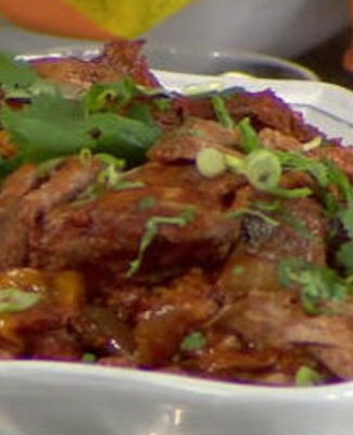 Watch chef Curtis Stone make a slow-cooker Mexican pot roast on the Wednesday, January 18, 2017 episode of the Today show.