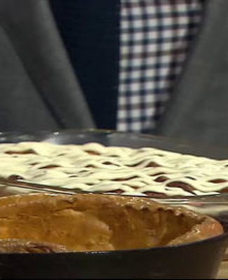 Watch Food Network personality and chef Jet Tila show Jenna Bush Hager and Al Roker how to make a delicious cinnamon roll French toast, and an apple Dutch baby pancake with homemade whipped cream on the Monday, January 9, 2017 episode of the Today show.