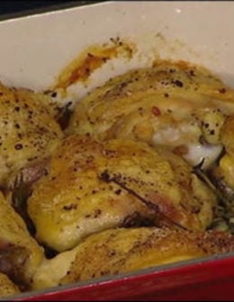 Watch chef Nancy Silverton show Al Roker how to make a 6 ingredient oven-roasted chicken dish and balsamic glazed mushrooms on the Friday, January 13, 2017 episode of the Today show!