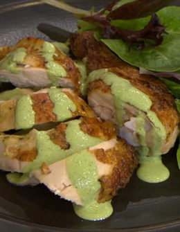 Watch New York Times columnist Melissa Clark show Kathie Lee Gifford and Hoda Kotb how to make green goddess roasted chicken on the Tuesday, January 10, 2017 episode of the Today show.