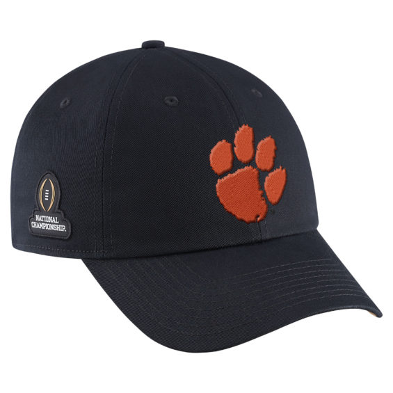 Nike Clemson Tigers Black College Football Playoff 2016 National Champions Heritage 86 Adjustable Hat