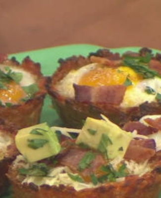 Watch Siri Daly show Matt Lauer and her husband Carson Daly how to make sweet potato hash brown egg cups on the Tuesday, January 17, 2017 episode of the Today show.