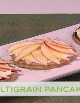 See chef Carla Hall and "Vivica's Black Magic" star, author and fashion designer, Vivica A. Fox dish on how she stays relevant! Learn how they made these healthy, wholesome and delicious multigrain pancakes on the Wednesday, January 4, 2017 episode of "The Chew."