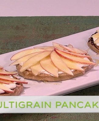 See chef Carla Hall and "Vivica's Black Magic" star, author and fashion designer, Vivica A. Fox dish on how she stays relevant! Learn how they made these healthy, wholesome and delicious multigrain pancakes on the Wednesday, January 4, 2017 episode of "The Chew."