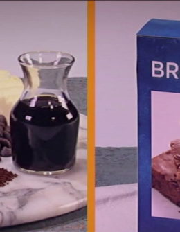 Watch Clinton Kelly and chef Michael Symon compete to see whose homemade walnut brownies or store-bought walnut brownies wins on the Tuesday, January 17, 2017 episode of "The Chew."