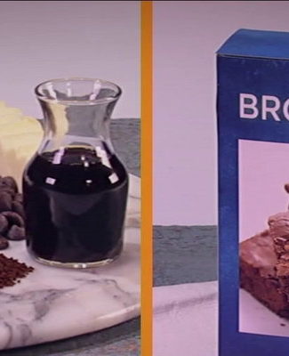 Watch Clinton Kelly and chef Michael Symon compete to see whose homemade walnut brownies or store-bought walnut brownies wins on the Tuesday, January 17, 2017 episode of "The Chew."
