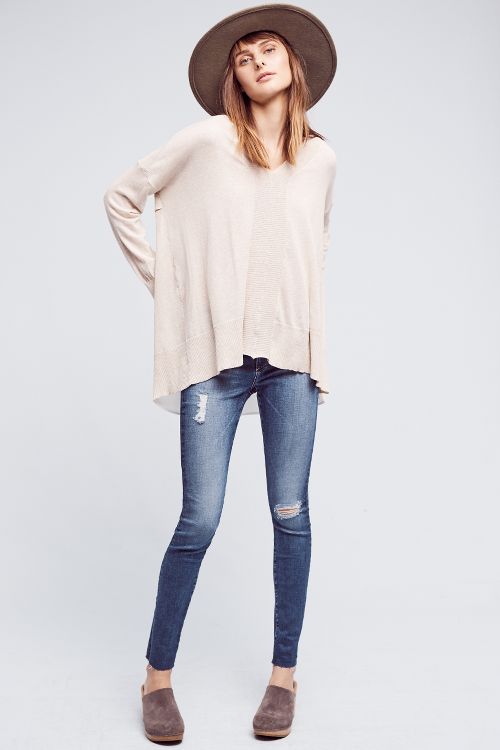 AG Abbey Mid-Rise Legging Jeans Denim Medium Blue anthropologie presidents day sale extra 40% off sale