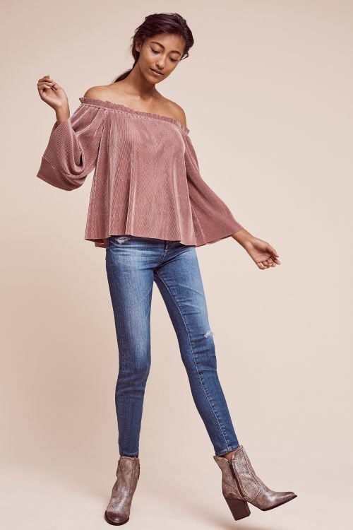 AG Stevie Ankle High-Rise Jeans Torn Asunder Anthropologie extra 40% off presidents day sale
