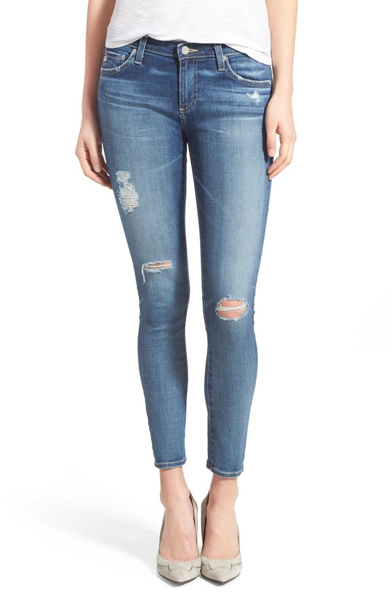 AG 'The Legging' Ankle Jeans (11 Year Swap Meet) 2017 Nordstrom winter sale
