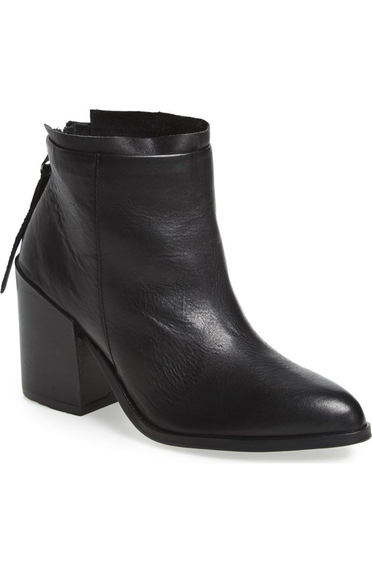BASKE california 'Lakota' Bootie (Women) Black Leather Nordstrom winter sale