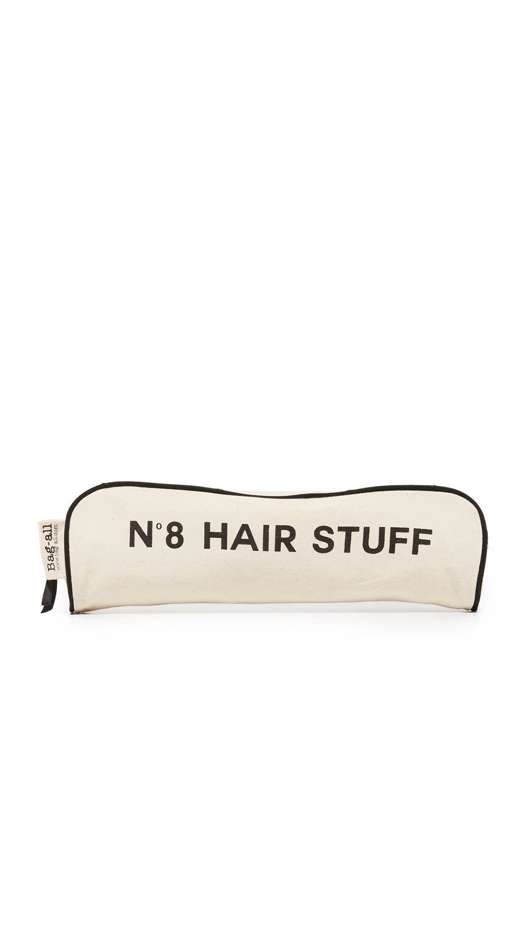 Bag-all Heat Tolerant Hair Stuff Curling Iron Travel Bag Natural Black Shopbop buy more save more sale