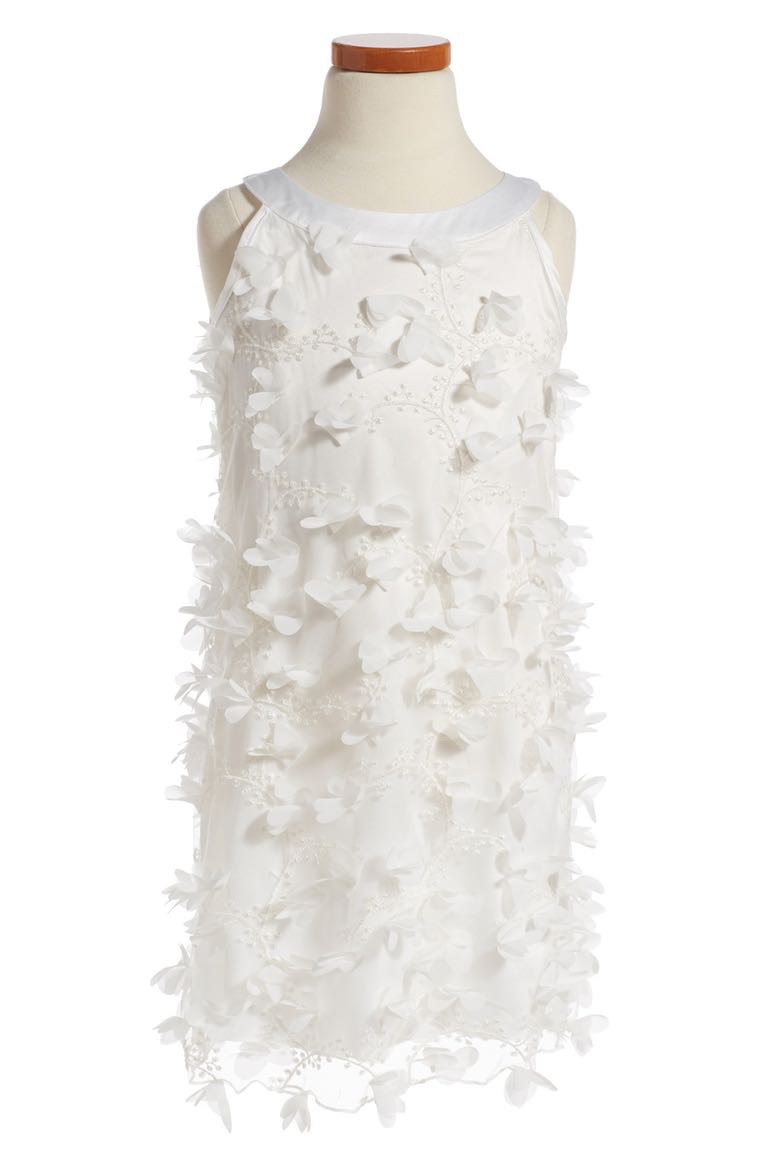 Biscotti Party Petals Dress (Toddler Girls, Little Girls & Big Girls) Ivory easter dresses for toddler girls 2017 style