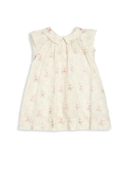 Bonpoint Baby's Floral Printed Dress Rose easter dresses for baby girls 2017 style
