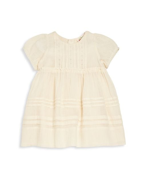 Bonpoint Baby's Lace Dress Nude easter dresses for baby girls 2017 style