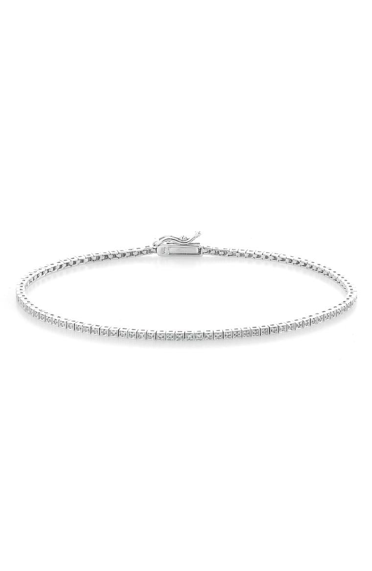 Bony Levy 'Gianna' Diamond Tennis Bracelet (Nordstrom Exclusive) White Gold 2017 Nordstrom winter sale