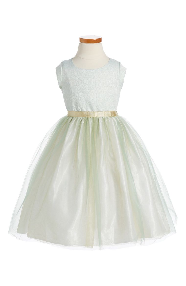 Dorissa Cassandra Fit & Flare Dress (Toddler Girls, Little Girls & Big Girls) Light Fern easter dresses for toddler girls 2017 style