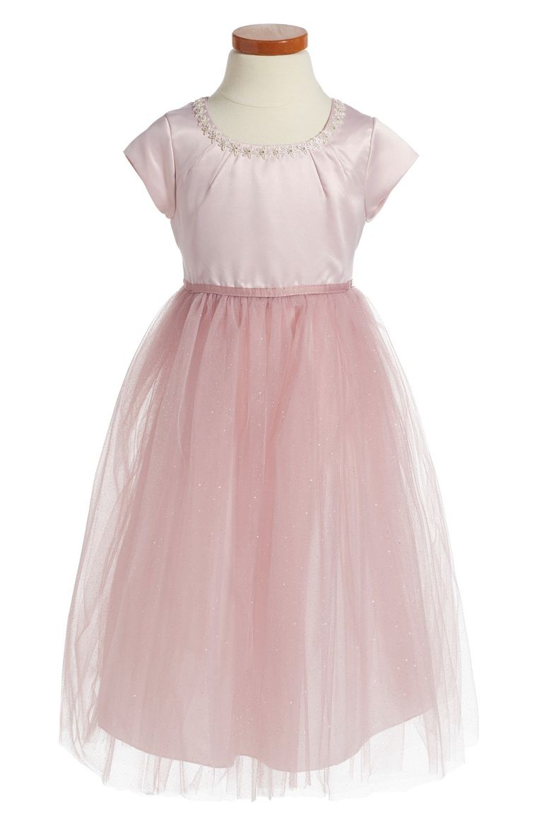 Dorissa Veronica Fit & Flare Dress (Toddler Girls, Little Girls & Big Girls) Mauve easter dresses for toddler girls 2017 style