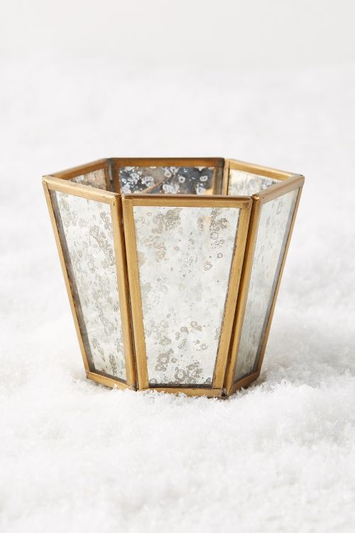 Faceted Votive Gold anthropologie presidents day sale