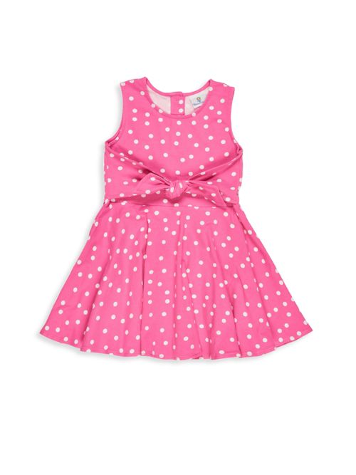 Florence Eiseman Toddler's & Little Girl's Polka Dot Self Tie Dress Pink easter dresses for toddler girls 2017 style