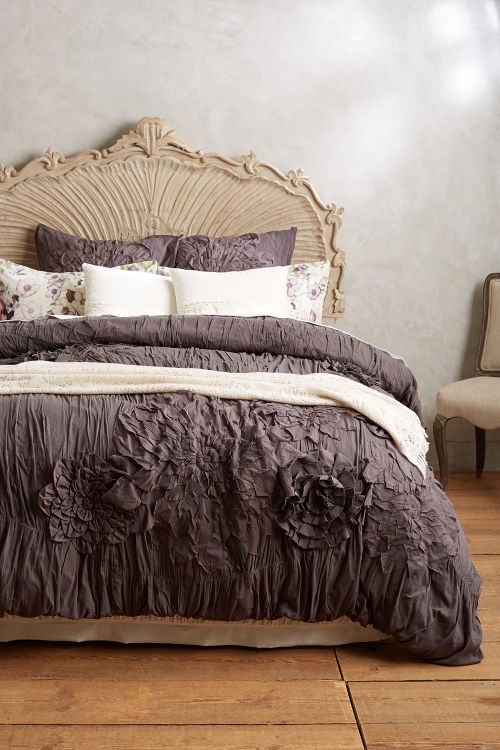 Georgina Duvet Dark Grey Anthropologie presidents day sale