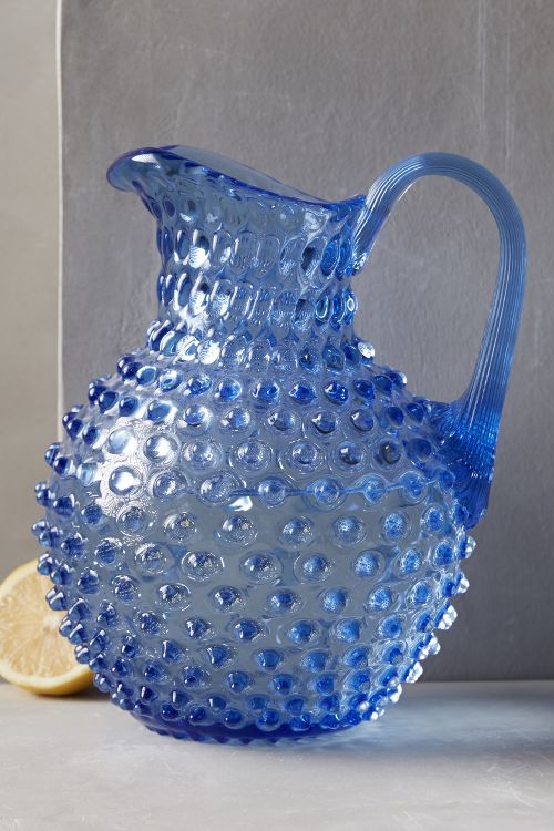 Hobnail Pitcher Sapphire Anthropologie presidents day sale 