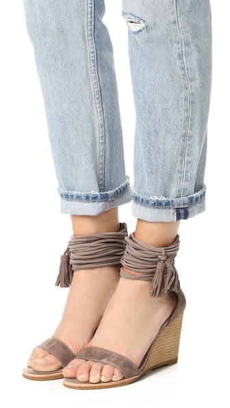 Jeffrey Campbell Formosa Wedges Taupe Shopbop buy more save more sale