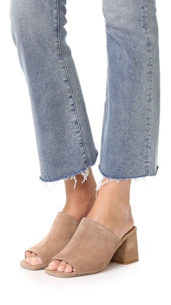 Jeffrey Campbell Perpetua Mules Taupe Shopbop Buy More Save More Sale