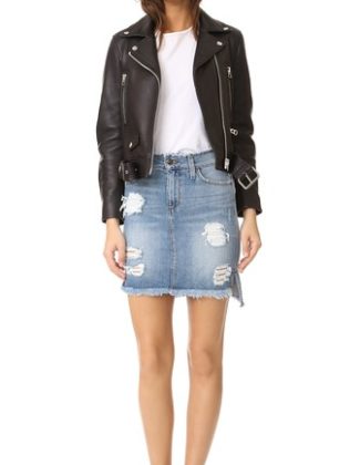 Joe's Jeans High Low Pencil Skirt Shopbop buy more save more sale