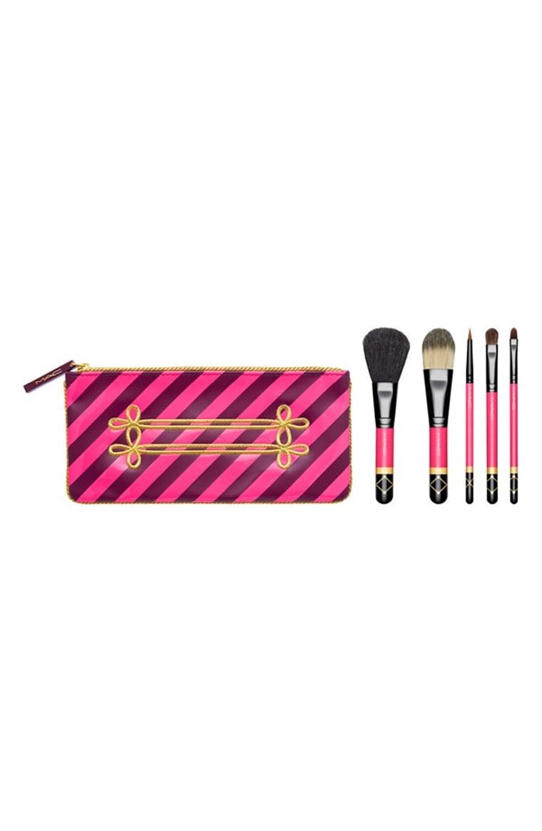 MAC Nutcracker Sweet Basic Brush Kit Nordstrom winter sale
