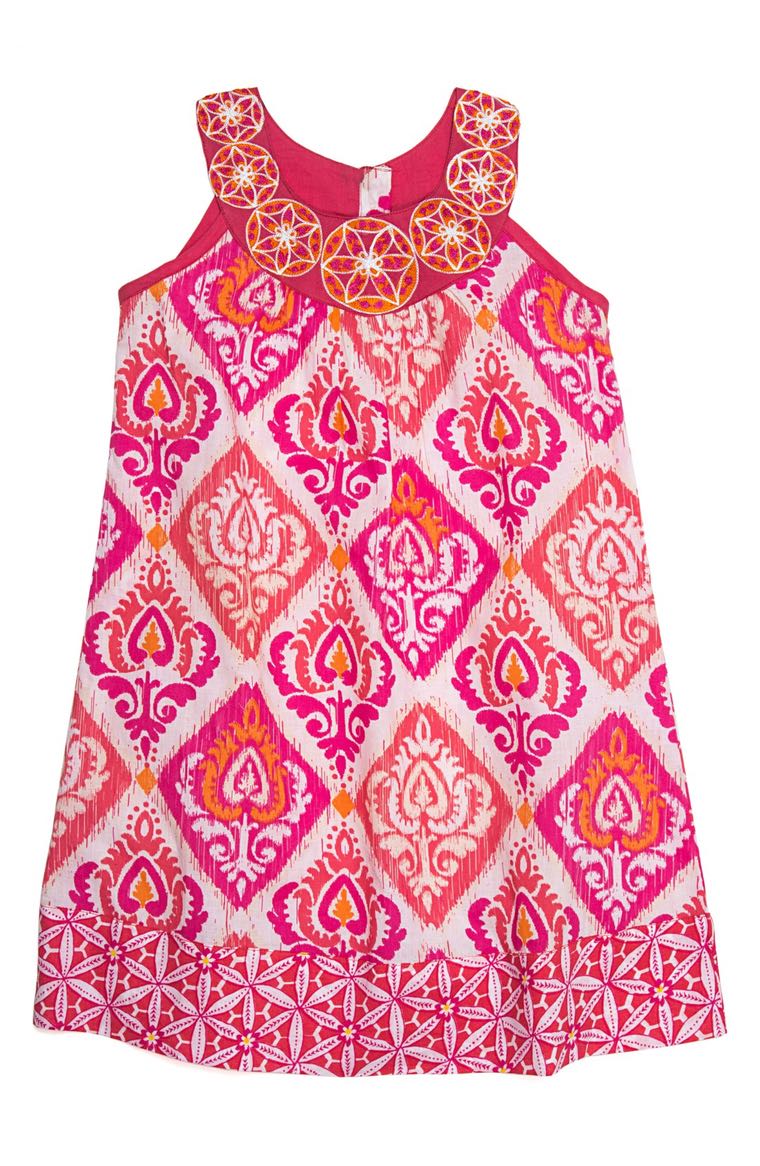 MASALABABY Magu Sundress (Toddler Girls, Little Girls & Big Girls) Coral easter dresses for toddler girls 2017 