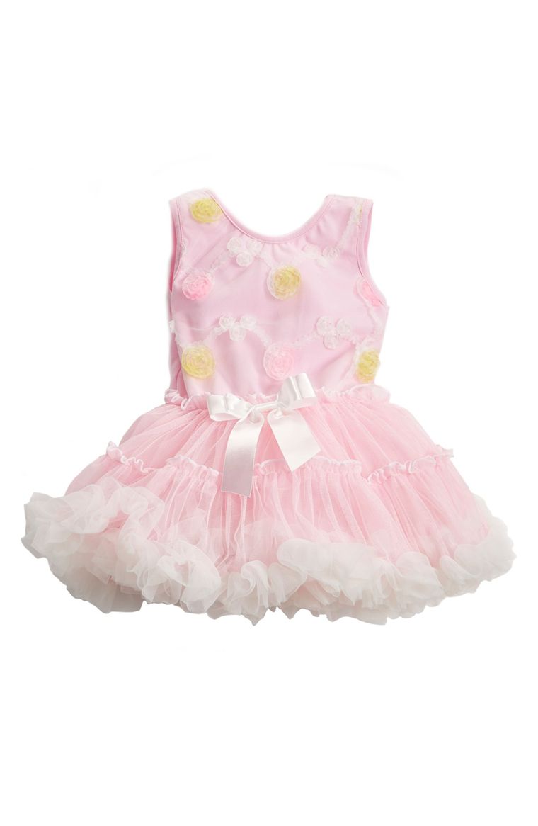 Popatu Floral Pettidress (Baby Girls) Pink easter dresses for baby girls 2017