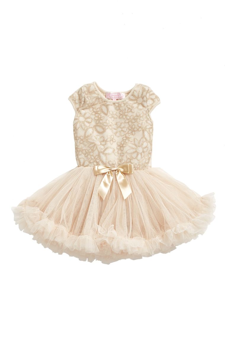Popatu Lace Pettidress (Baby Girls) Ivory easter dresses for baby girls 2017 style